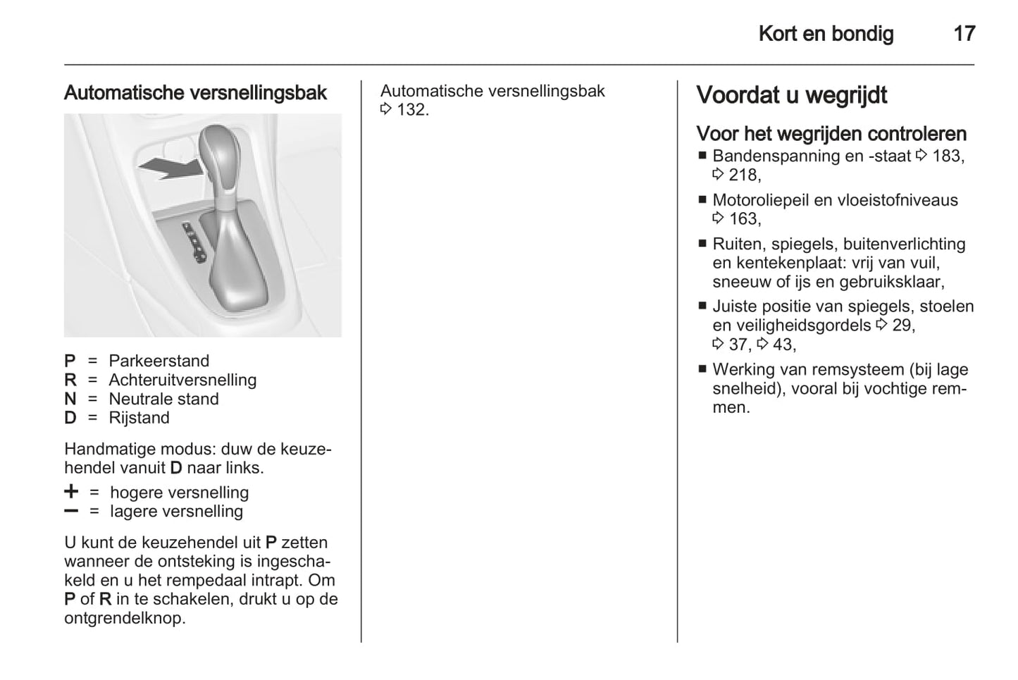 2012-2013 Opel Astra GTC Gebruikershandleiding | Nederlands