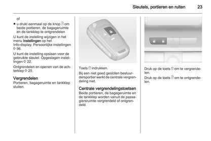 2012-2013 Opel Astra GTC Gebruikershandleiding | Nederlands