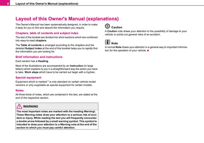 Skoda Radio Navigation DX Owner's Manual 2006