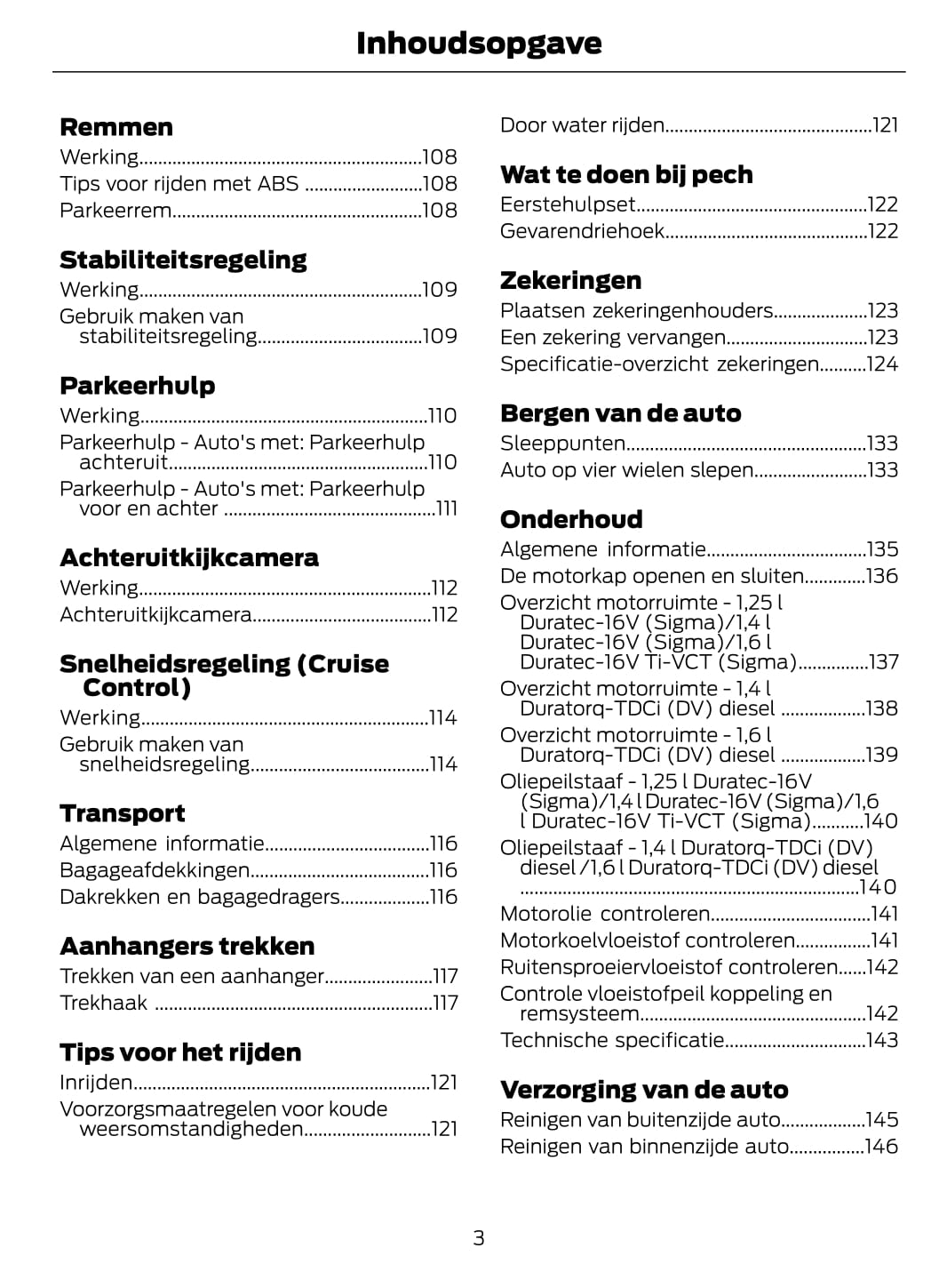 2012 Ford Fiesta Gebruikershandleiding | Nederlands