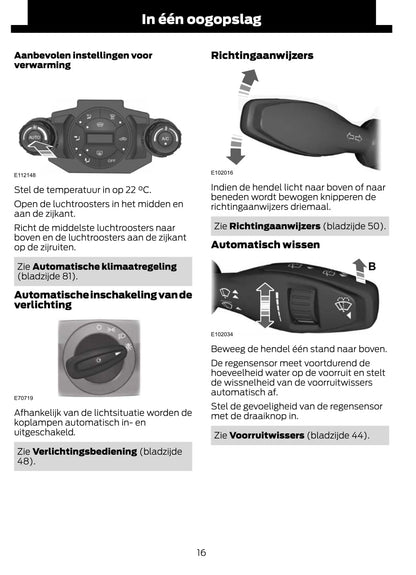 2012 Ford Fiesta Gebruikershandleiding | Nederlands