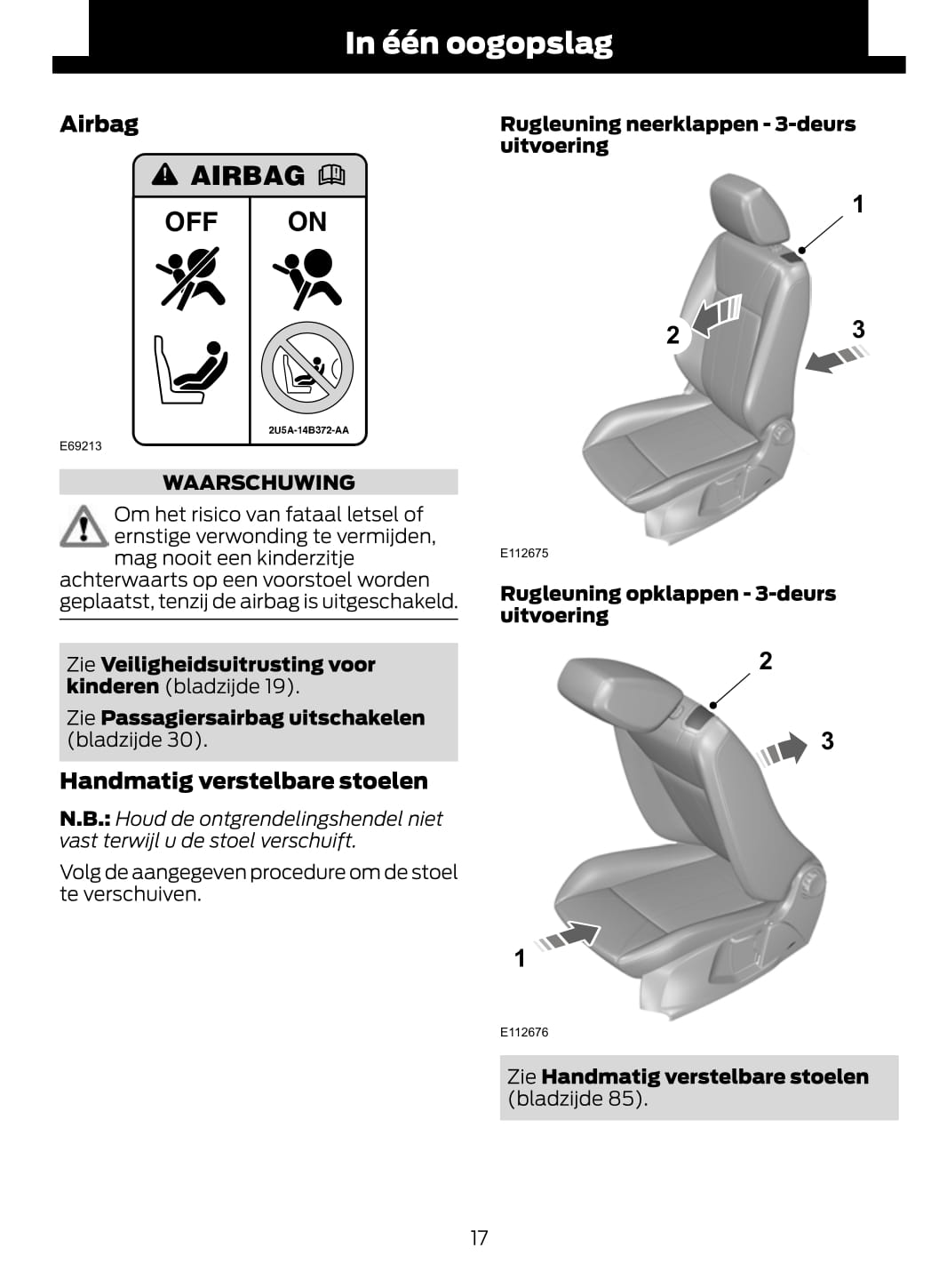 2012 Ford Fiesta Gebruikershandleiding | Nederlands