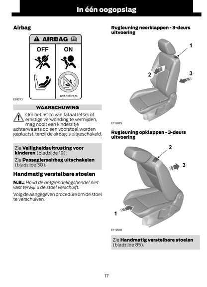 2012 Ford Fiesta Gebruikershandleiding | Nederlands