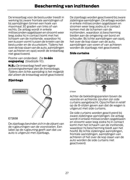 2012 Ford Fiesta Gebruikershandleiding | Nederlands