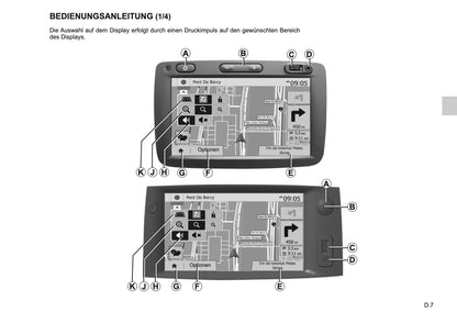 Renault Media-Nav Evolution Bedienungsanleitung 2015