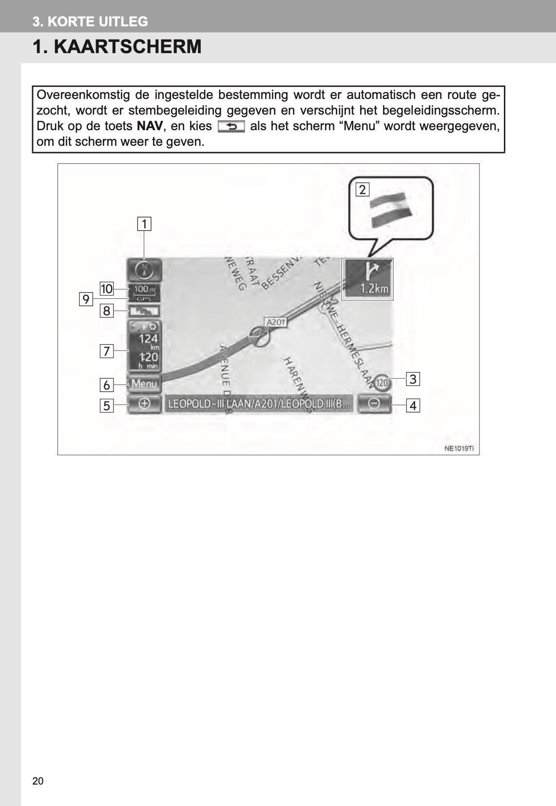 Toyota RAV4 Navigatie Touch Pro Handleiding 2013