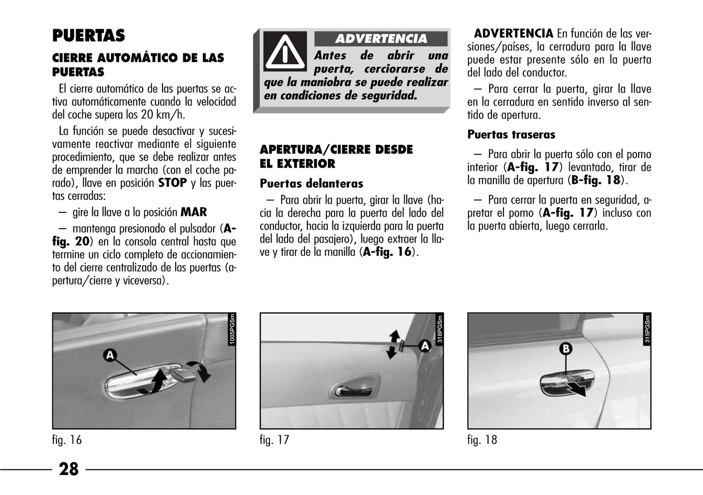 2003-2008 Alfa Romeo 166 Gebruikershandleiding | Spaans