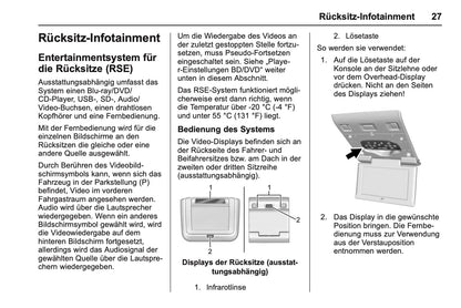 Cadillac Cue Infotainment System Bedienungsanleitung 2016