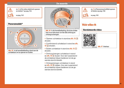 2018-2019 Seat Leon Bedienungsanleitung | Niederländisch