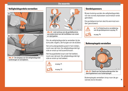 2018-2019 Seat Leon Bedienungsanleitung | Niederländisch