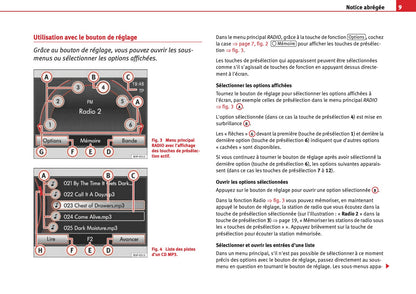 Seat Media System 2.0 Guide d’instructions