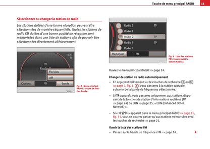 Seat Media System 2.0 Guide d’instructions