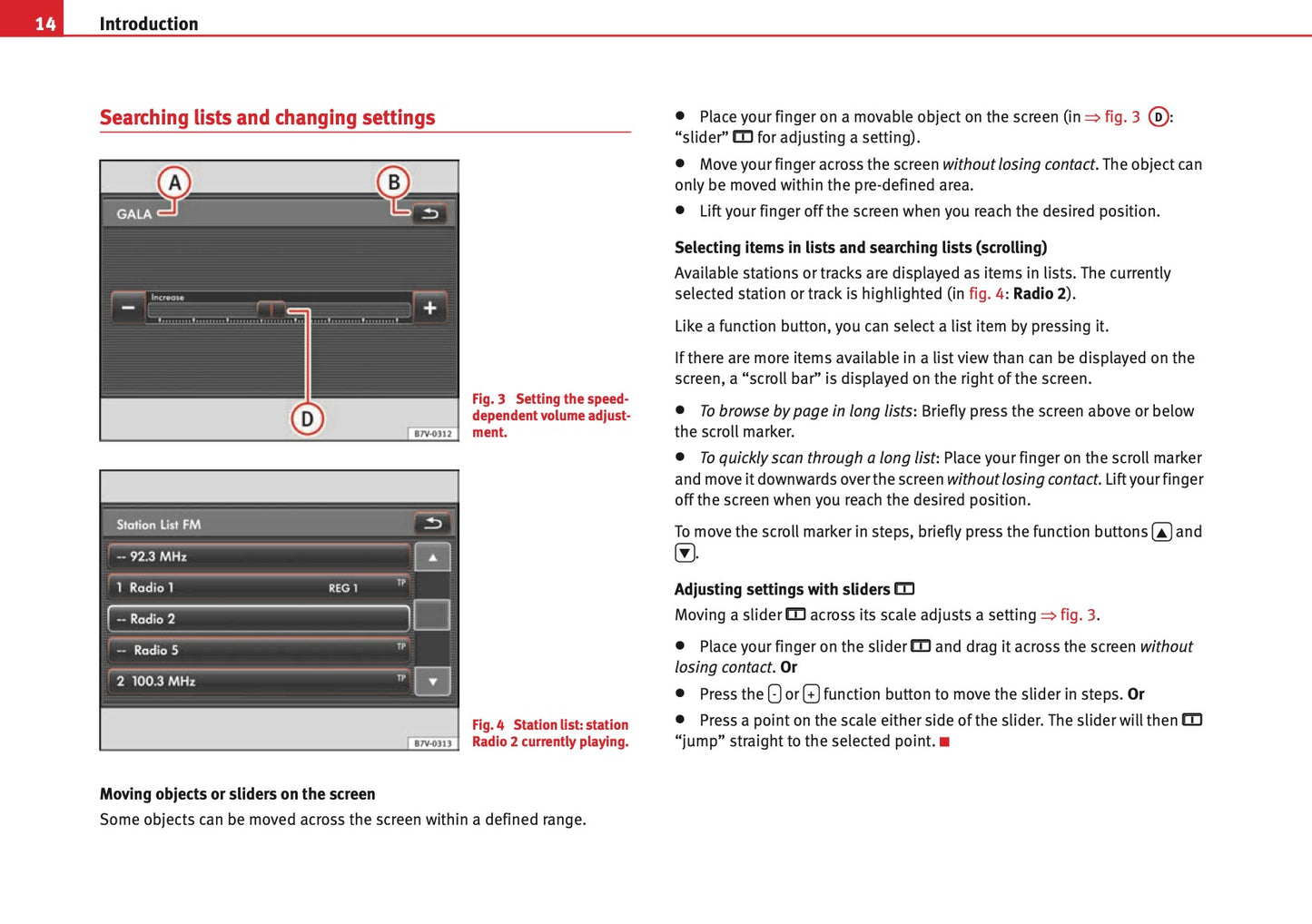 Seat Sound System 3.0 Owners Manual