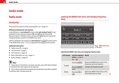 Seat Sound System 3.0 Owners Manual