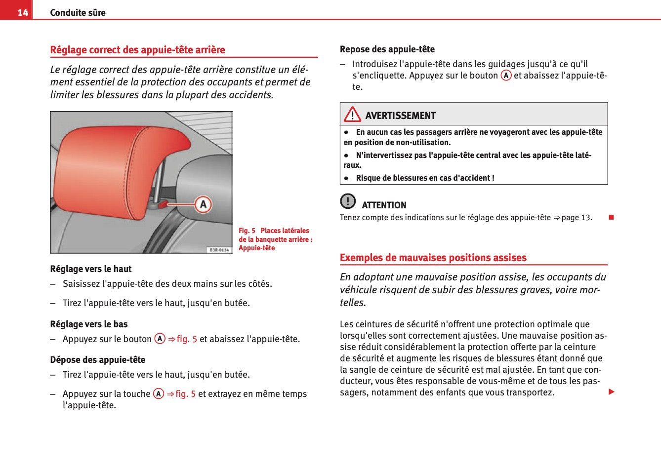 2009-2012 Seat Exeo Bedienungsanleitung | Französisch