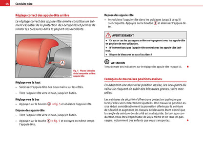 2009-2012 Seat Exeo Bedienungsanleitung | Französisch