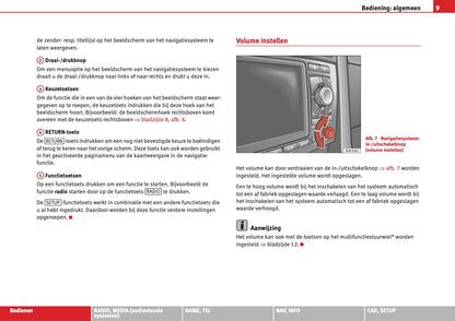 Seat Radio Media System E 2012 - 2013