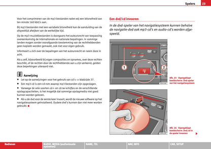 Seat Radio Media System E 2012 - 2013