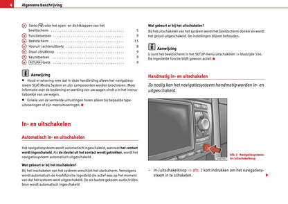 Seat Radio Media System E 2012 - 2013