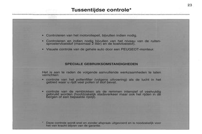 1998-2000 Peugeot 406 Coupé Gebruikershandleiding | Nederlands