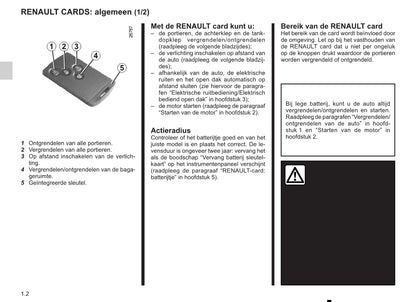 2014-2015 Renault Mégane Owner's Manual | Dutch