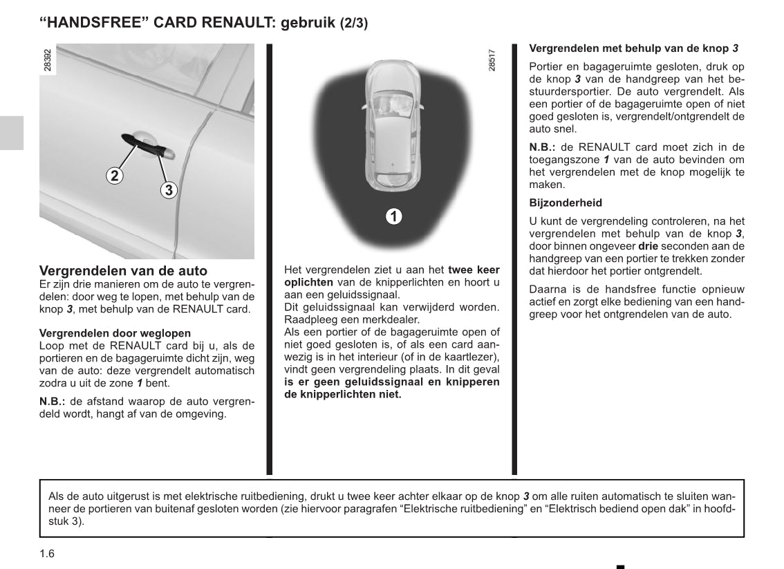 2014-2015 Renault Mégane Owner's Manual | Dutch