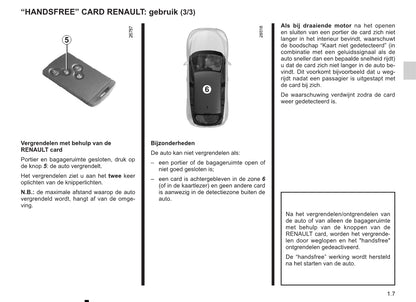 2014-2015 Renault Mégane Owner's Manual | Dutch