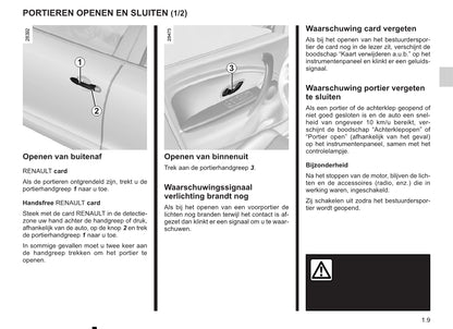 2014-2015 Renault Mégane Owner's Manual | Dutch