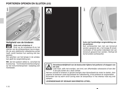 2014-2015 Renault Mégane Owner's Manual | Dutch