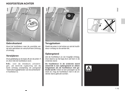 2014-2015 Renault Mégane Owner's Manual | Dutch