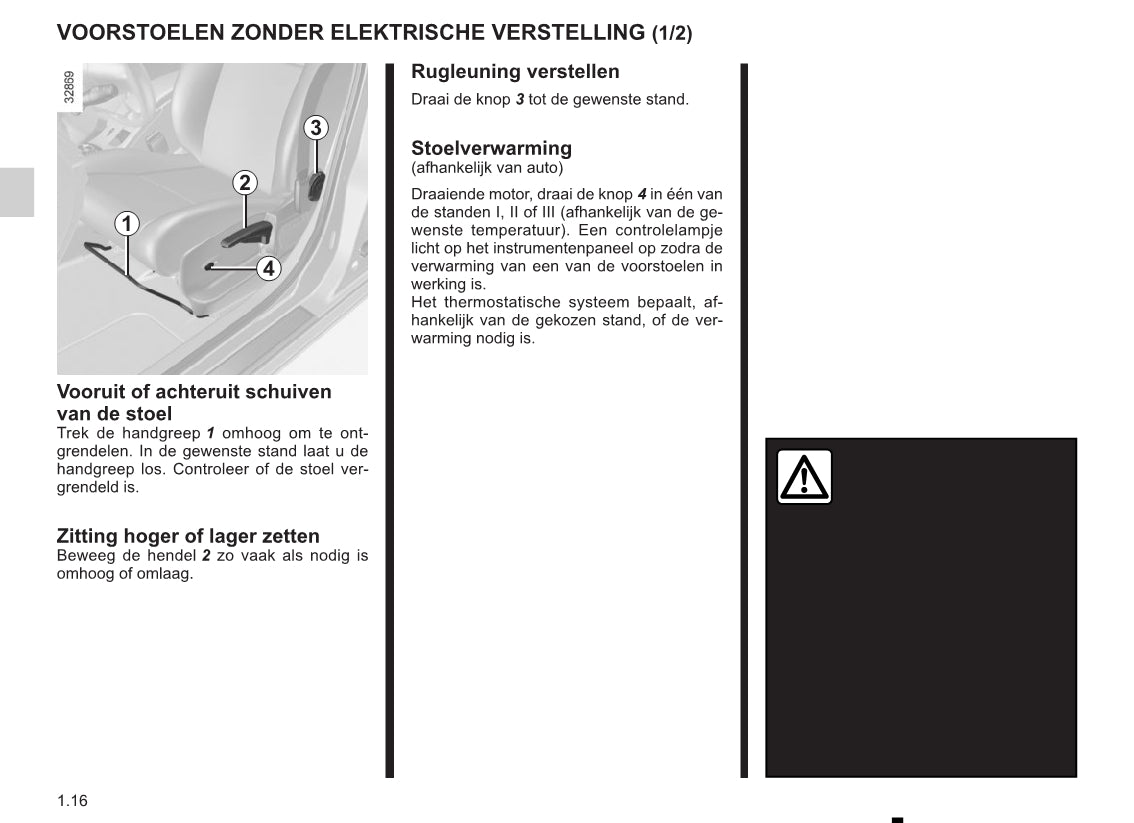 2014-2015 Renault Mégane Owner's Manual | Dutch