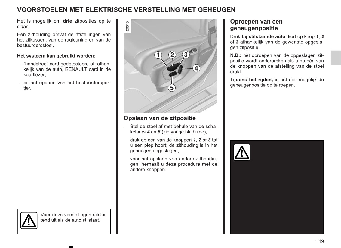 2014-2015 Renault Mégane Owner's Manual | Dutch