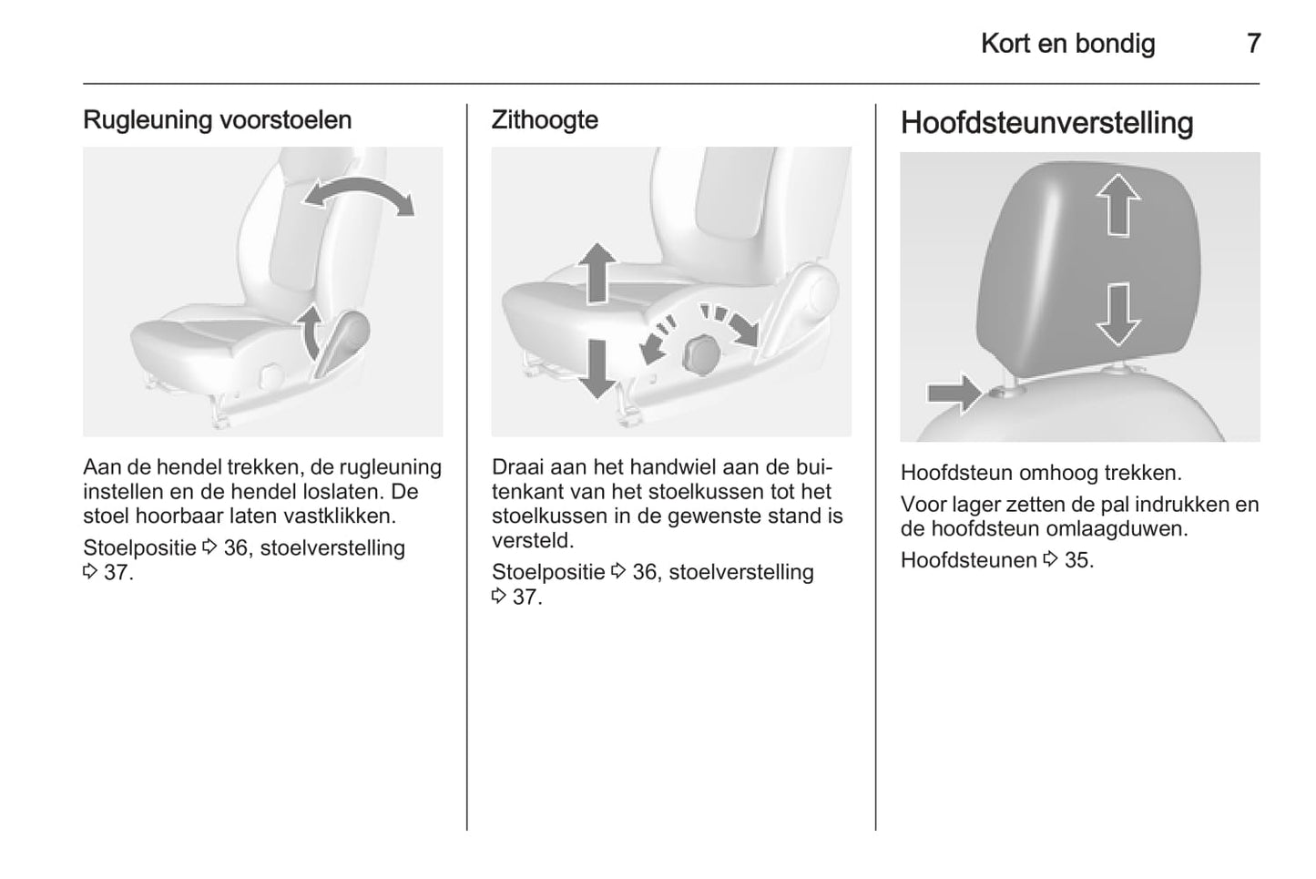 2010-2015 Chevrolet Spark Owner's Manual | Dutch