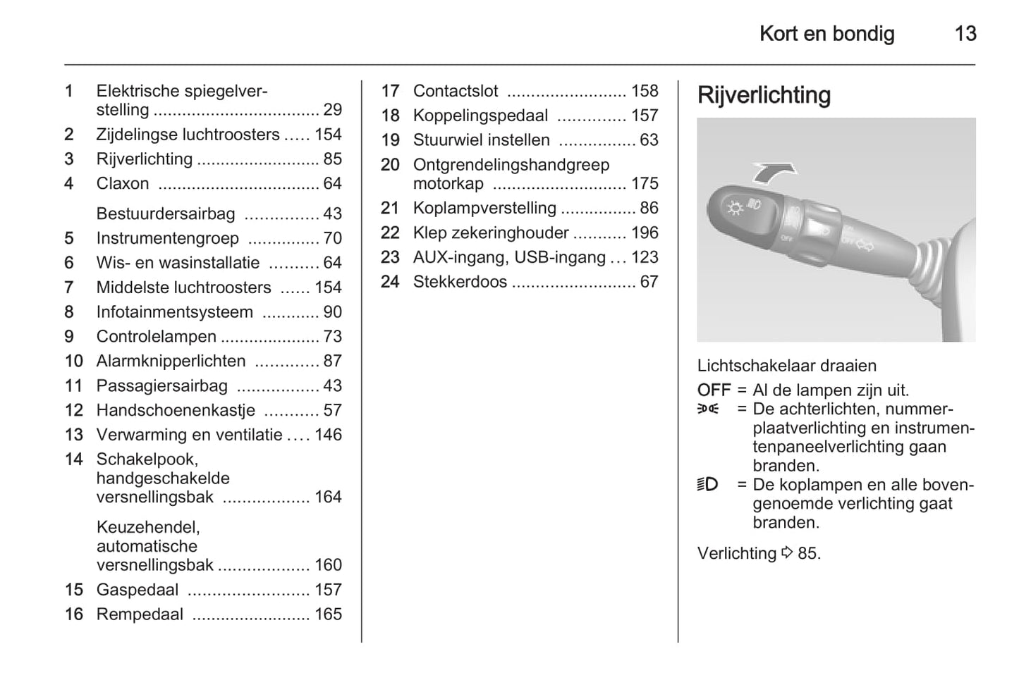 2010-2015 Chevrolet Spark Owner's Manual | Dutch