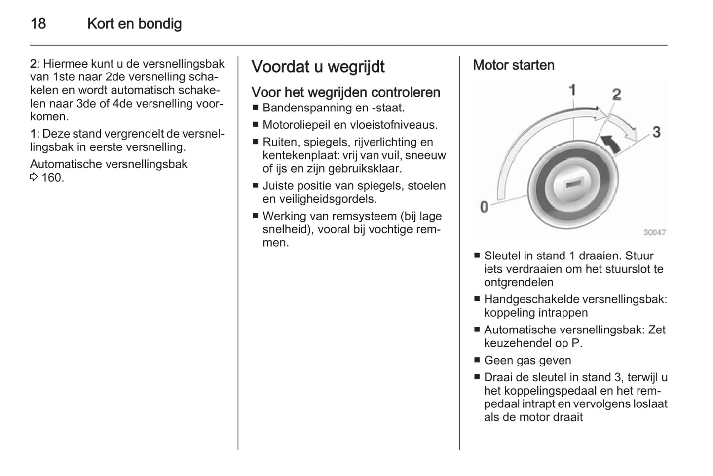 2010-2015 Chevrolet Spark Owner's Manual | Dutch