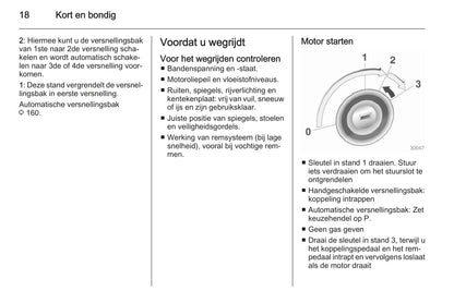 2010-2015 Chevrolet Spark Owner's Manual | Dutch