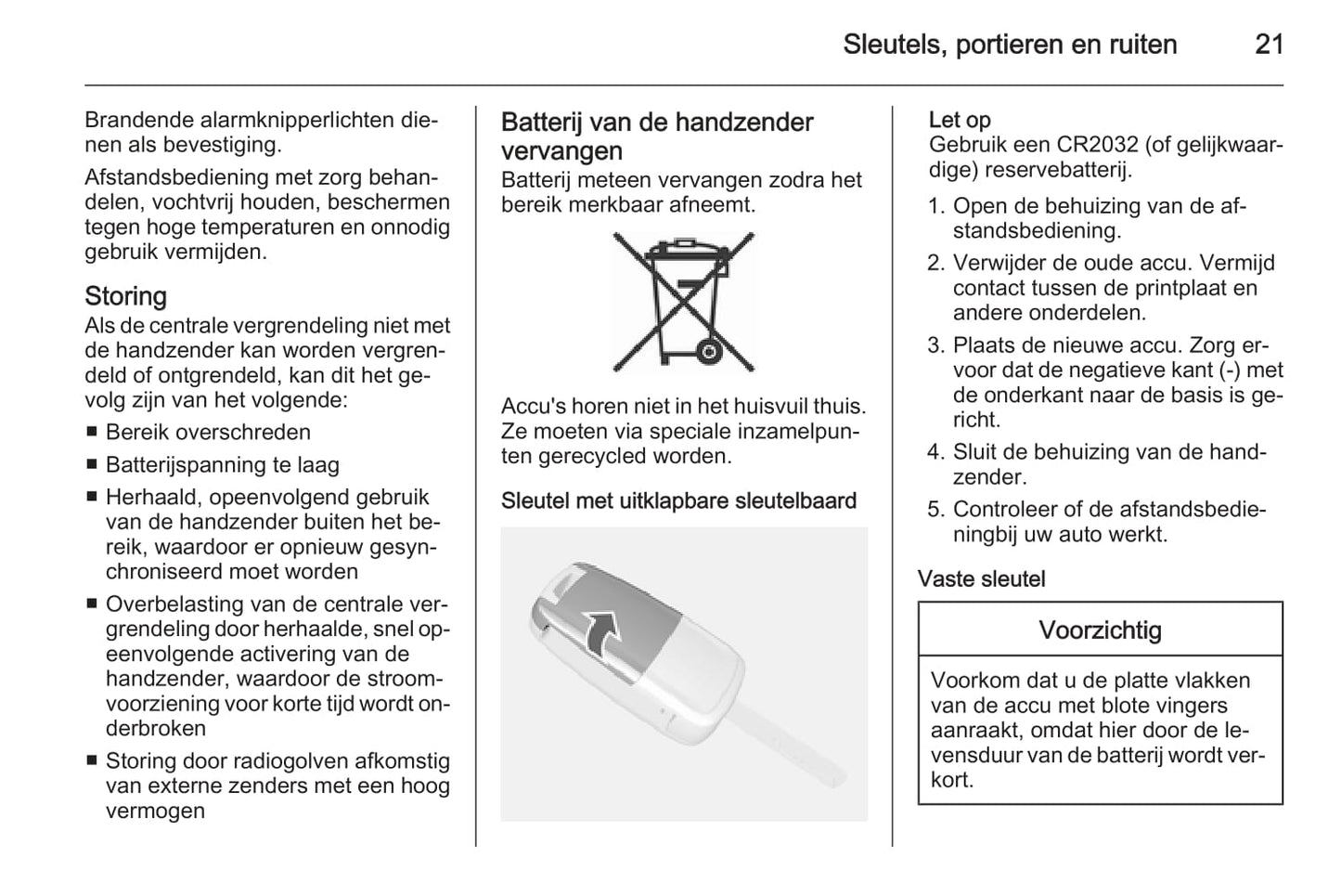 2010-2015 Chevrolet Spark Owner's Manual | Dutch