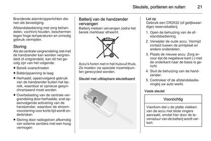 2010-2015 Chevrolet Spark Owner's Manual | Dutch