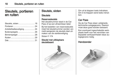 2006-2010 Opel Corsa Manuel du propriétaire | Néerlandais