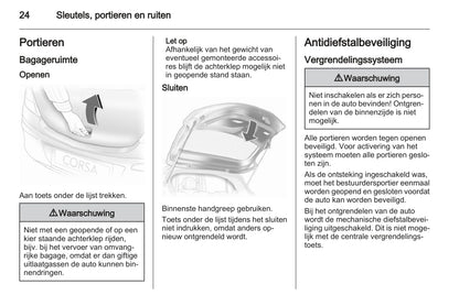 2006-2010 Opel Corsa Manuel du propriétaire | Néerlandais