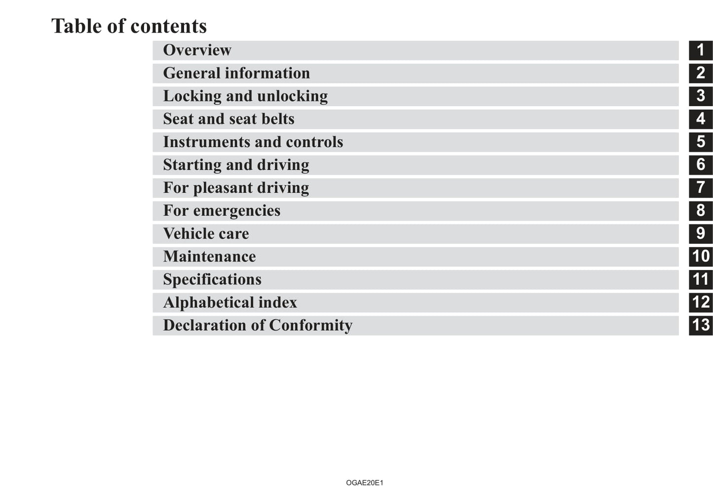 2020 Mitsubishi ASX Owner's Manual | English