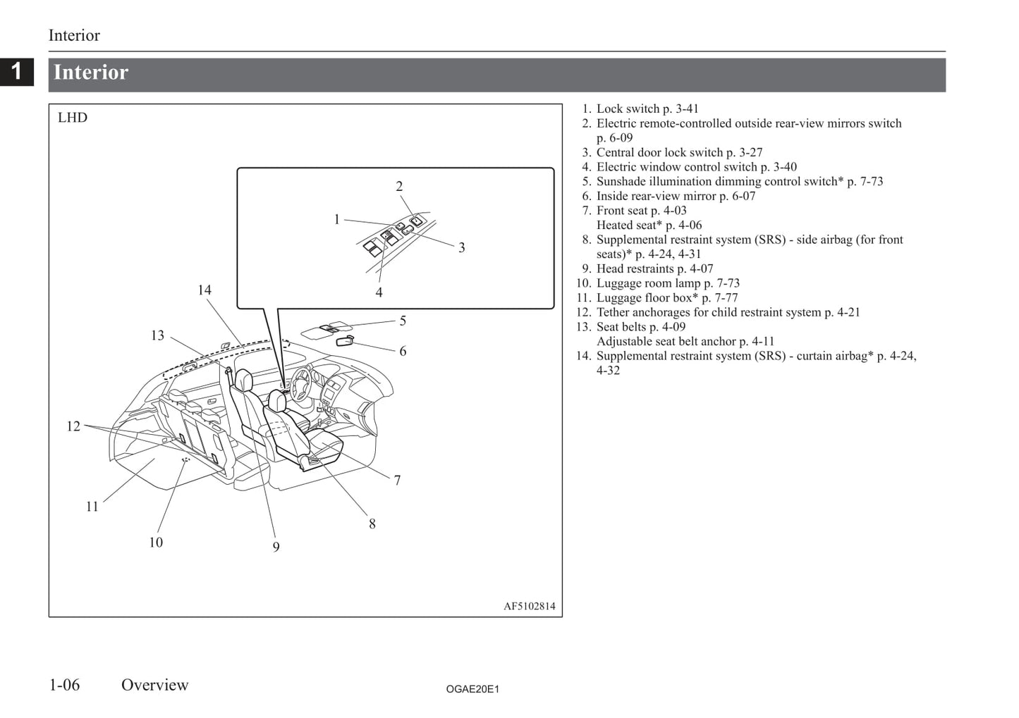 2020 Mitsubishi ASX Owner's Manual | English