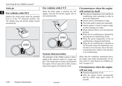 2020 Mitsubishi ASX Owner's Manual | English