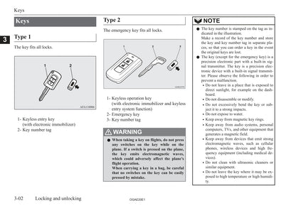 2020 Mitsubishi ASX Owner's Manual | English