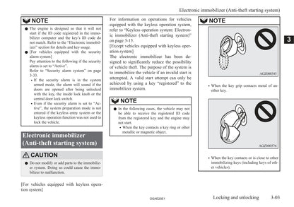 2020 Mitsubishi ASX Owner's Manual | English