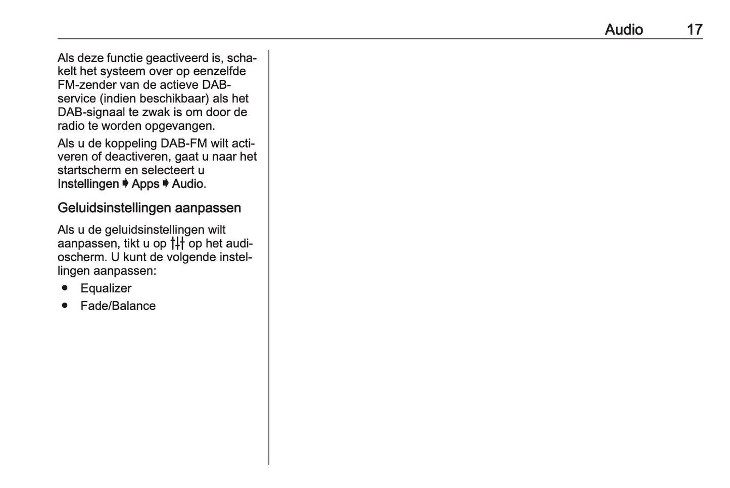 Opel Astra Infotainment System Handleiding 2019 - 2021