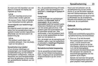 Opel Astra Infotainment System Handleiding 2019 - 2021