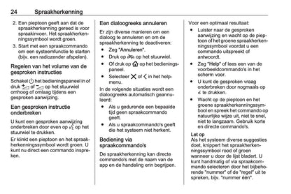 Opel Astra Infotainment System Handleiding 2019 - 2021