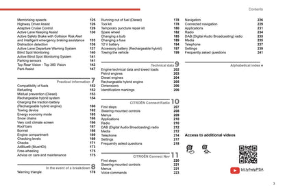 2020-2022 Citroën C5 Aircross Gebruikershandleiding | Engels