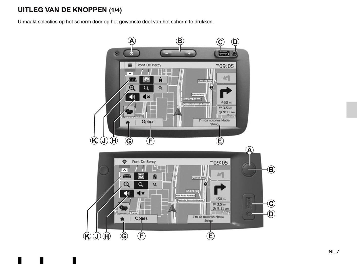 Dacia Media-Nav Evolution 2015